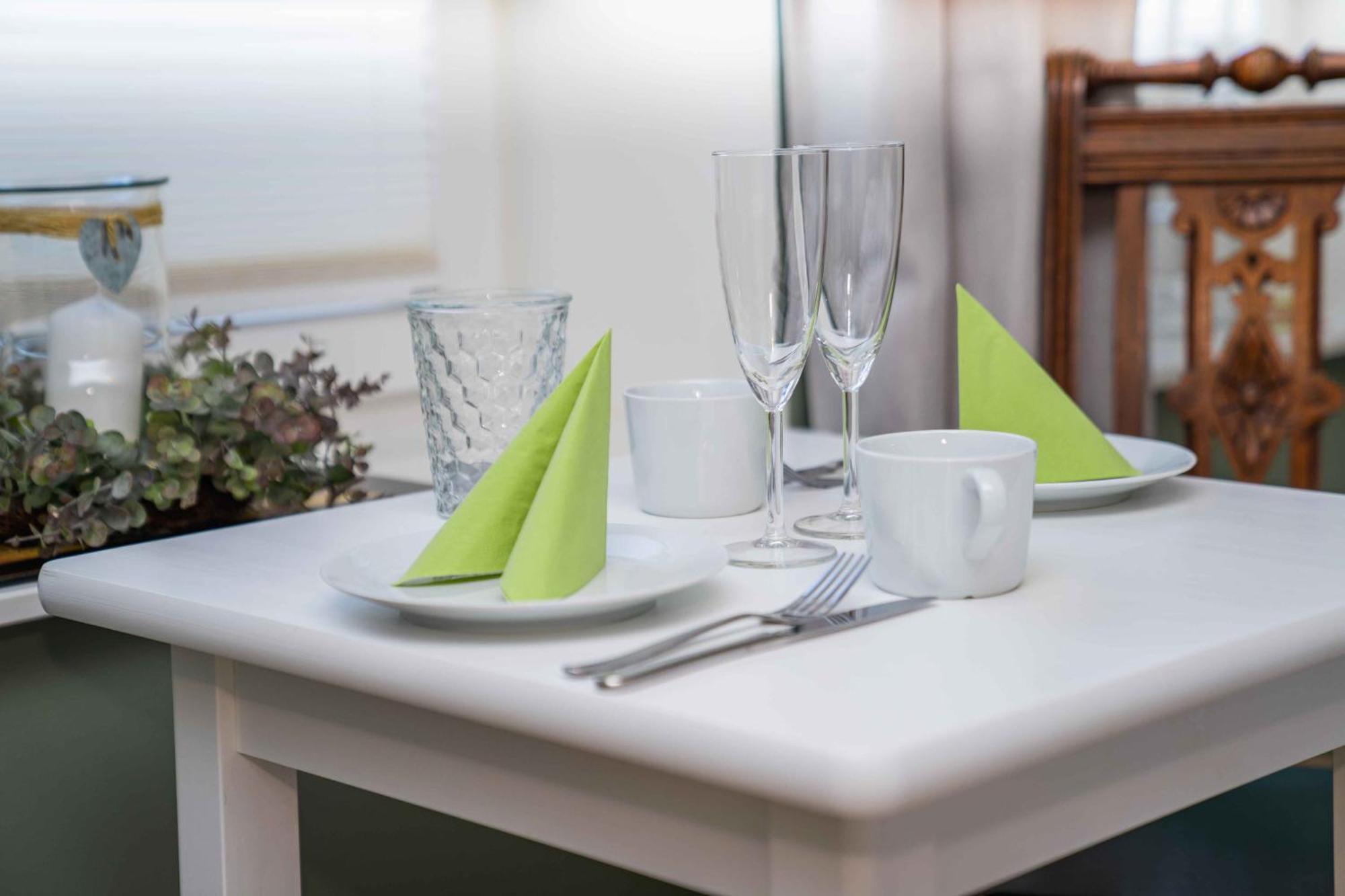 Ferienapartment Alte Buecherei Mittelangeln Экстерьер фото